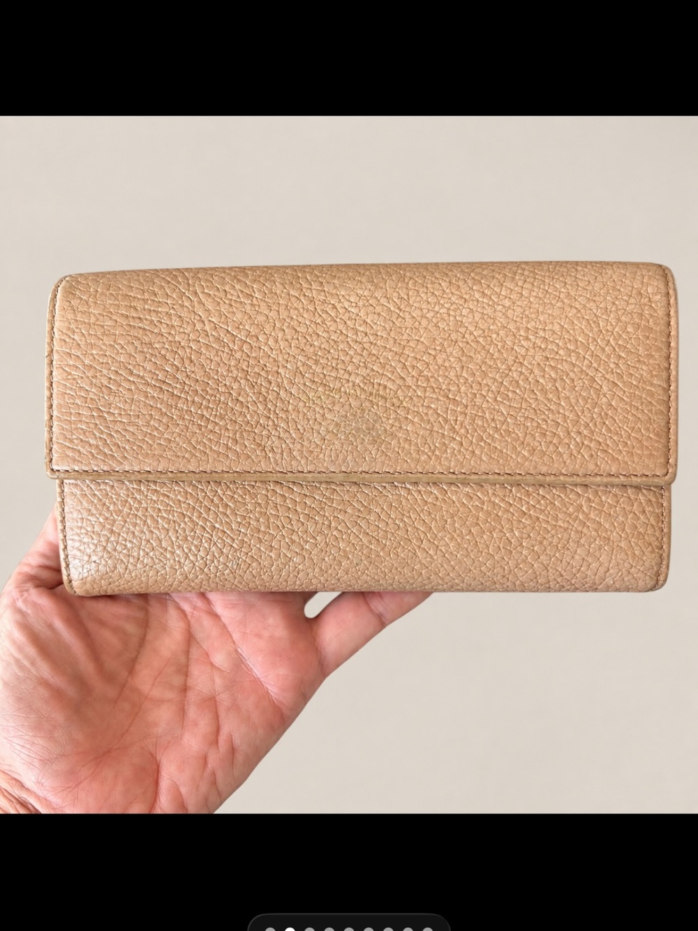 GUCCI Two Tone WALLET